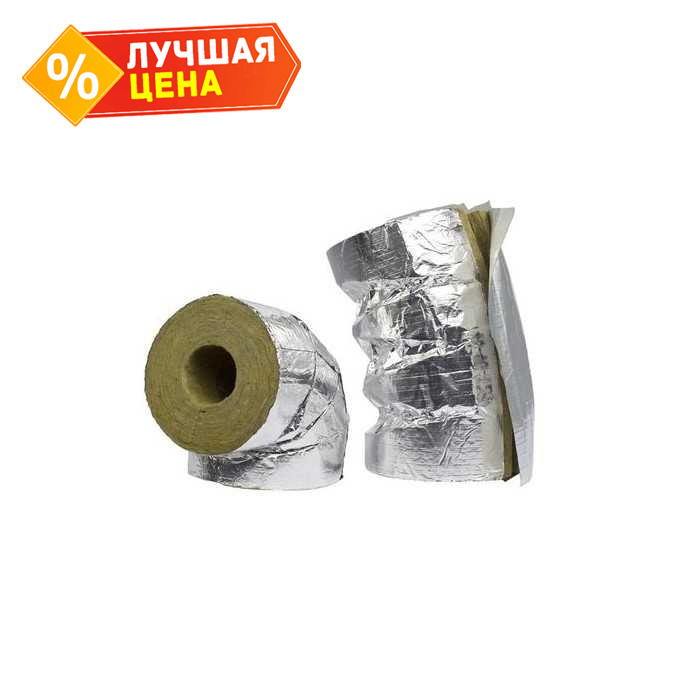 Отвод Paroc Hvac Bend AluCoat T 25х108